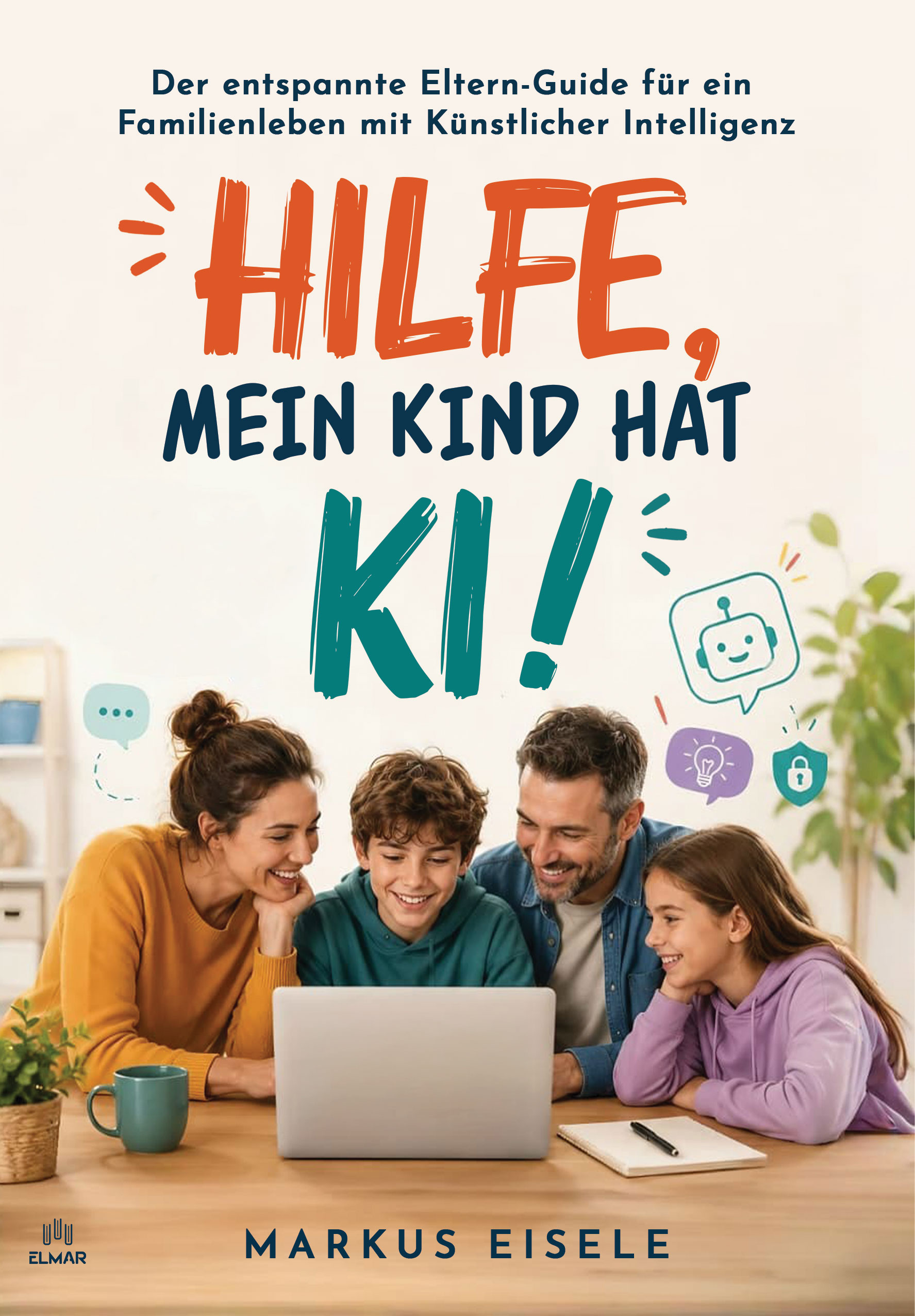Hilfe, mein Kind hat KI! Cover